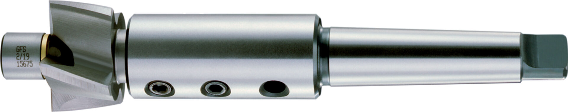 GFS Kombi-Zapfensenkersatz HSS Größe 01 Zylinder