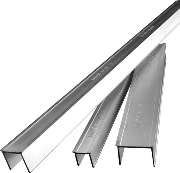 Abdeckleisten für T - Nut 12 Gr. 12 x 1000 AMF