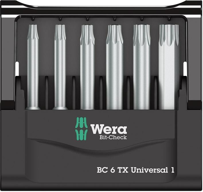 WERA Bit Set 50mm Mini Check TX 50