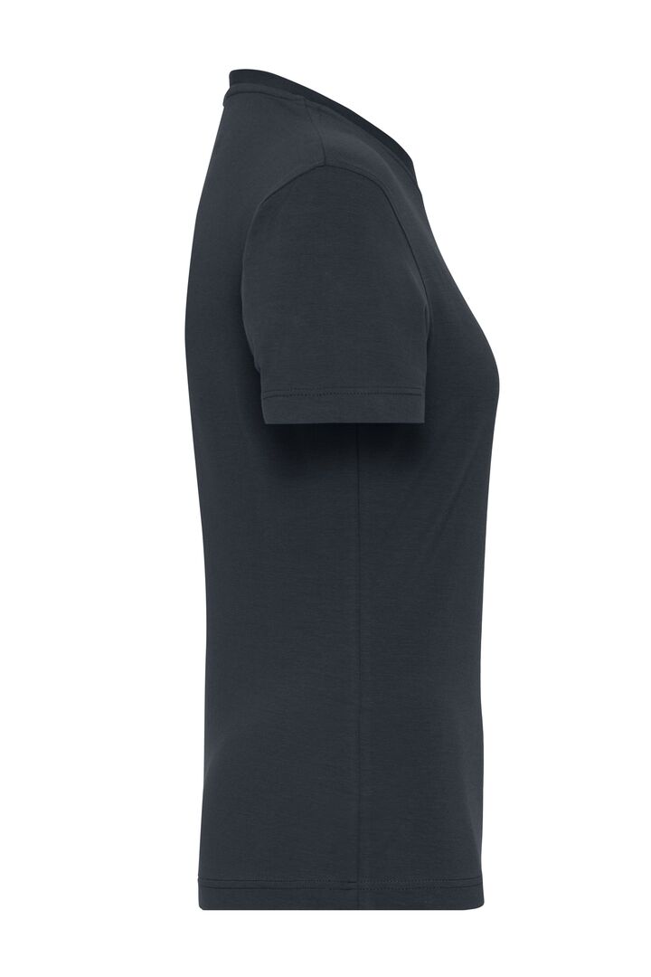 JAMES & NICHOLSON T-Shirt Damen Gr. S carbon JN1801