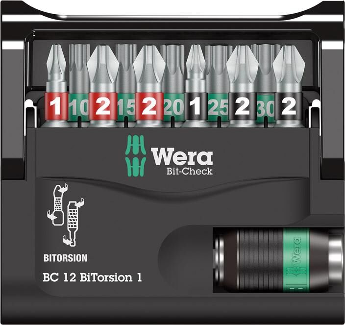 WERA Bit-Check 12 BiTorsion 1
