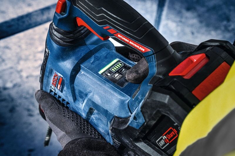 BOSCH EXPERT Akku-Bohrhammer EXBH18V-32F, solo, im Karton