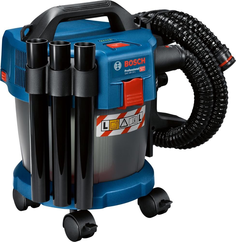 BOSCH Akku Sauger in Karton GAS 18V-10L ohne Akku & Ladegerät