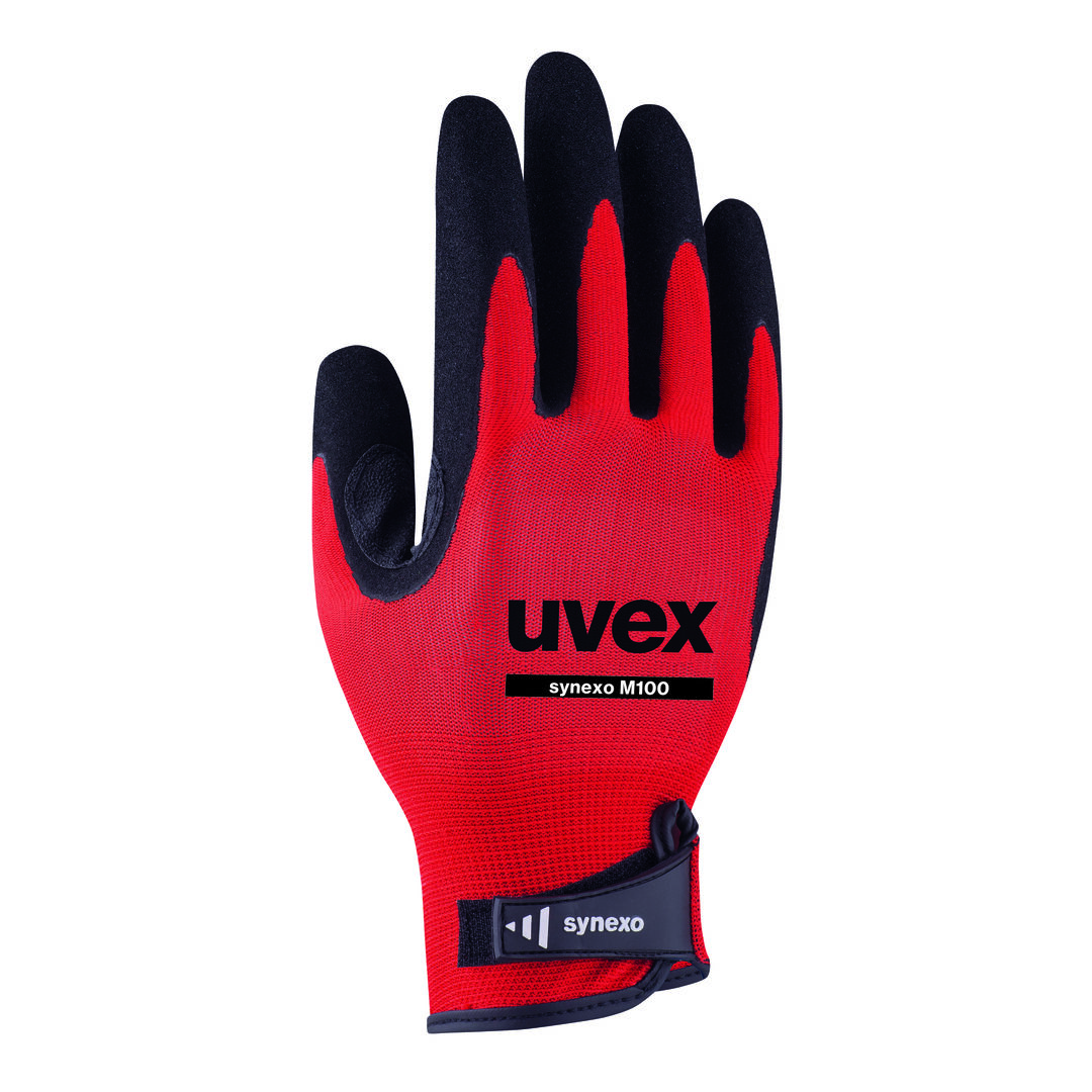 UVEX Mechanikerhandschuhe synexo M100 Gr. 10 EN 388 4131 60021