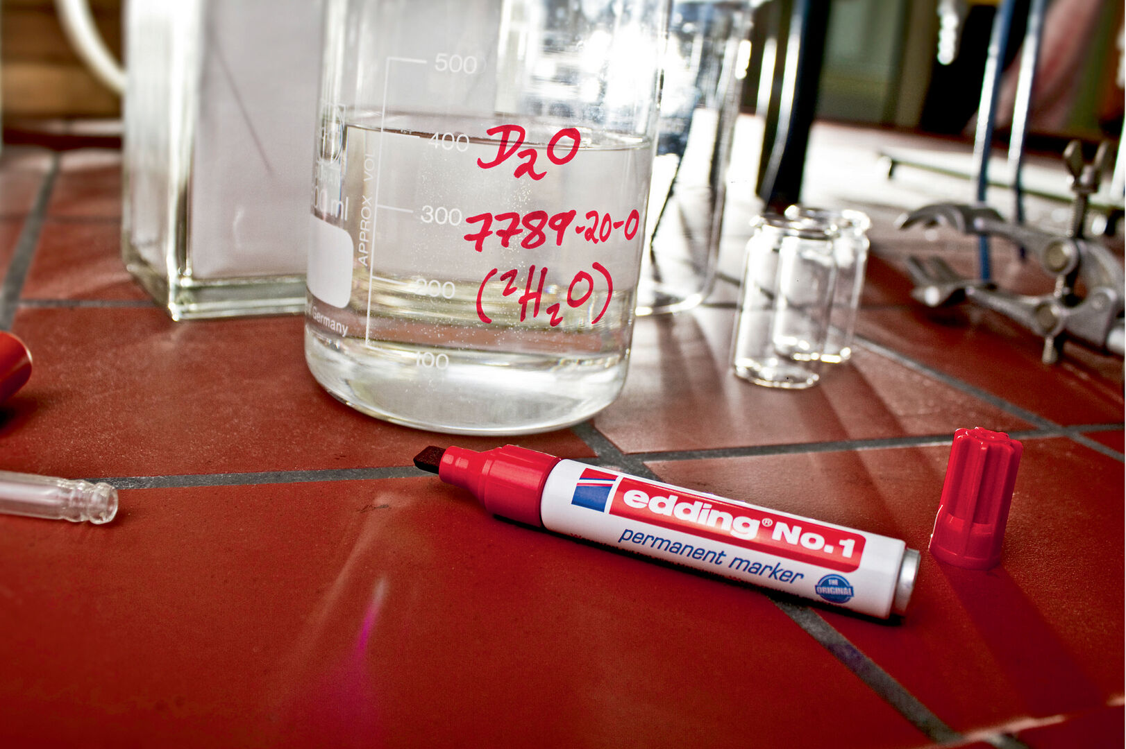 EDDING E-Nohne1 Permanentmarker Rot