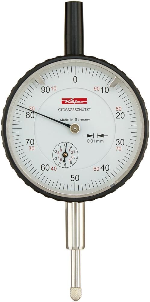 KÄFER Präzisions-Messuhr stossgeschützt M2 S D 58mm