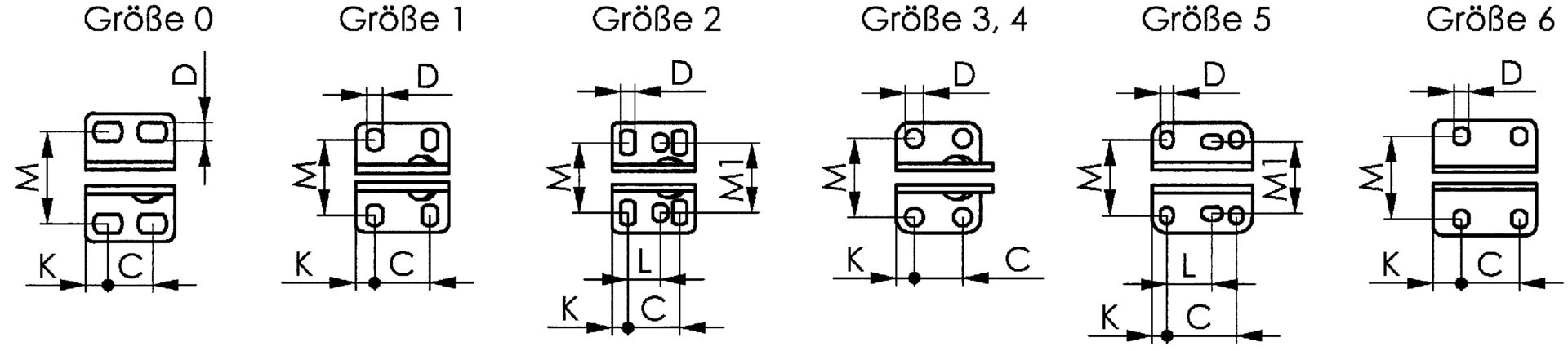 AMF Senkrecht-Spanner 6800 NI Gr. 3 rostfrei