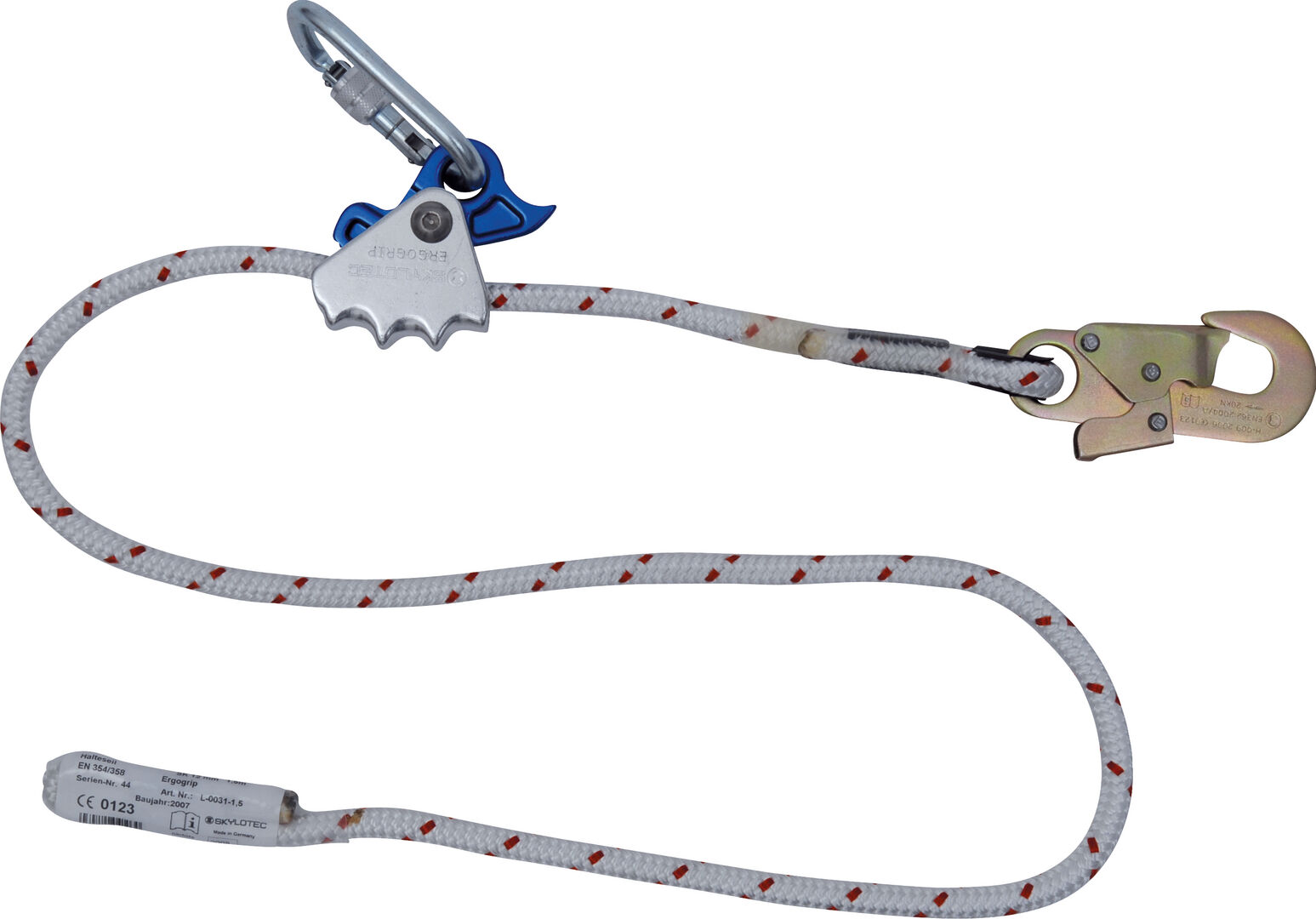 SKYLOTEC Halteseil Ergogrip RP 5,2m SK 12 FS 51