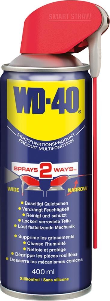 WD-40 Multifunktionsprodukt Classic 400ml Smart Straw