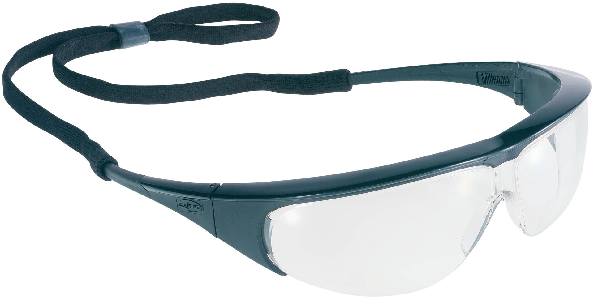 HONEYWELL Brille Millennia PC klar/blau antibeschlag Brillenrand