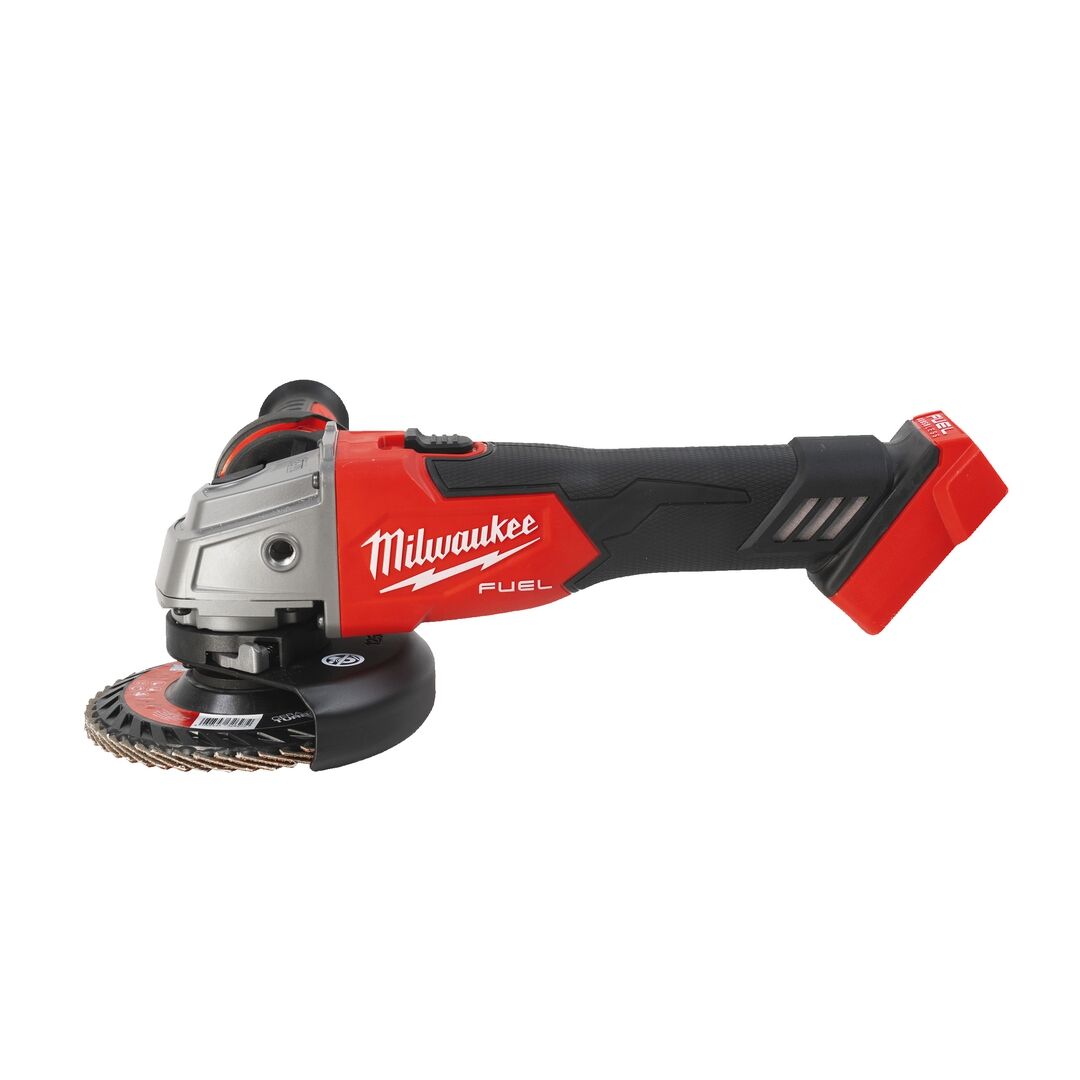MILWAUKEE Akku-Winkelschleifer M18FSAG115X-0 ohne Akku-& Ladegerät im Karton