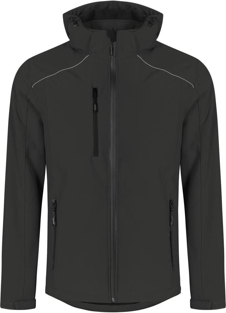 Promodore PROMODORO Wintersoftshelljacke charcoal Größe S