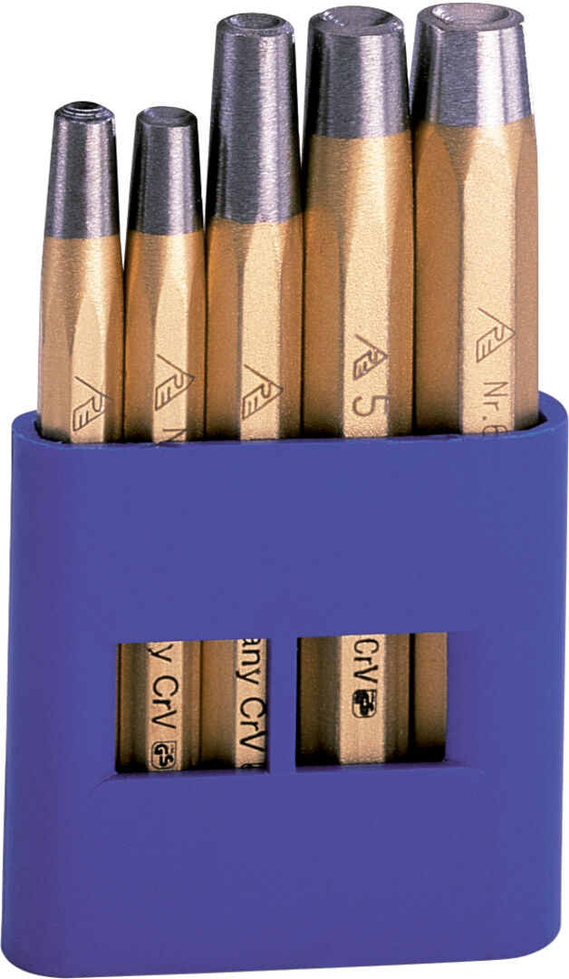 RENNSTEIG Nietkopfmacher-Set 5tlg.