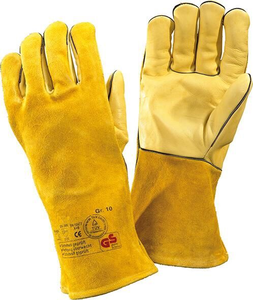 FORTIS Schweißerhandschuhe Welder Plus Gr. 10