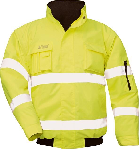 Safestyle Warnpilotenjacke Roland Gr. S gelb