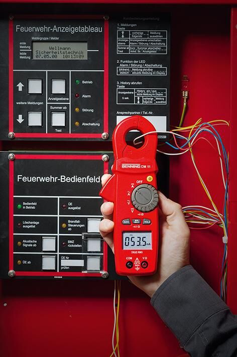 BENNING digital-Stromz.-Multimeter CM 11