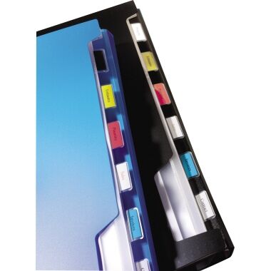 DYMO Schriftbandkassette D1 S0720790 6mmx7m schwarz auf gelb