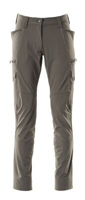 MASCOT Bundhose Accelerate Damen Pearl Gr. 82C46 anthrazit Stretch 18188-511