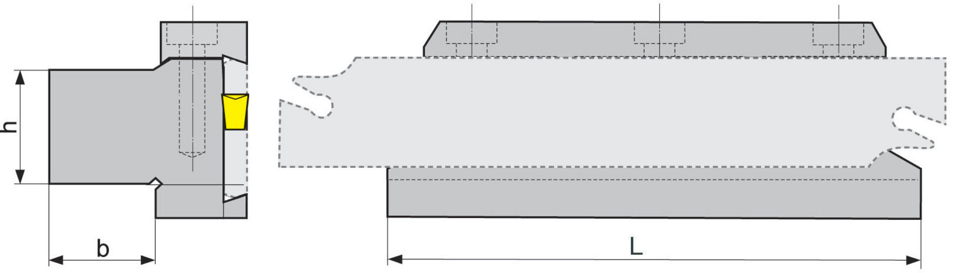 FORMAT Abstechgrundhalter GH20-32