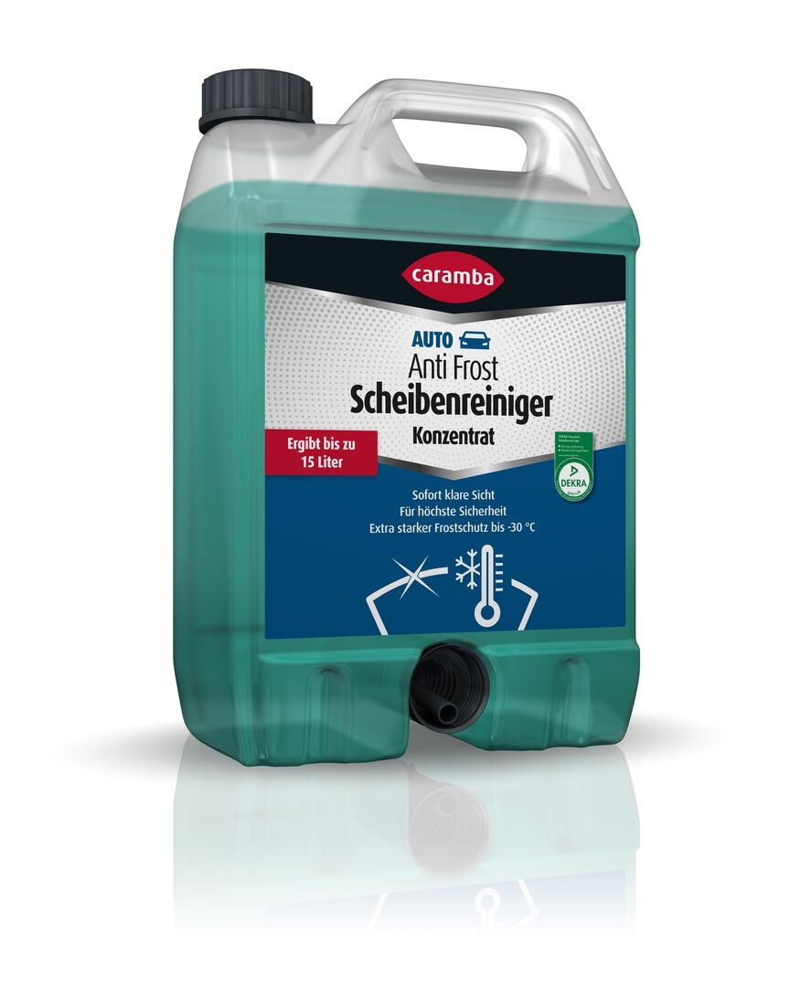 CARAMBA Scheibenfrostschutz Konzentrat bis -50°C 5 L-Kanister " DEKRA geprüft"