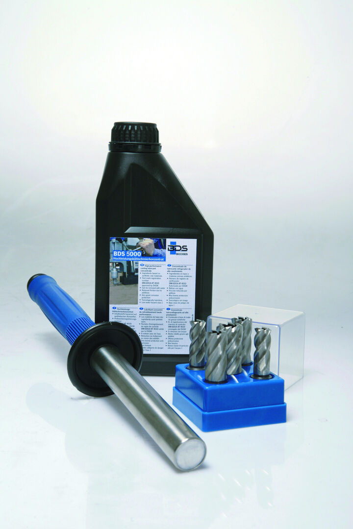BDS Magnet-Kernbohrmaschine MAB 485mit Starterkit ZST 100