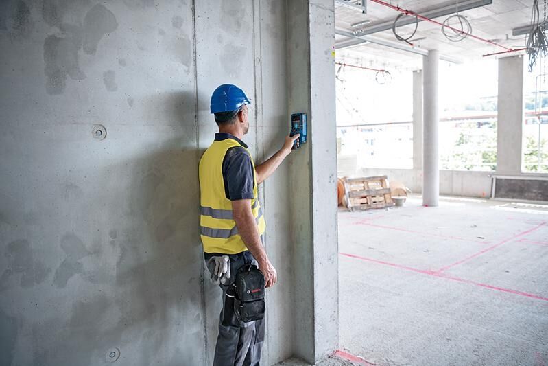 BOSCH Ortungsgerät D-tect 200 C 1x12V/2,0Ah Ladegerät L-Boxx