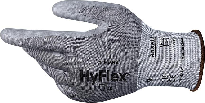 ANSELL Schnittsc.handschuh HyFlex 11-754 Gr. 7
