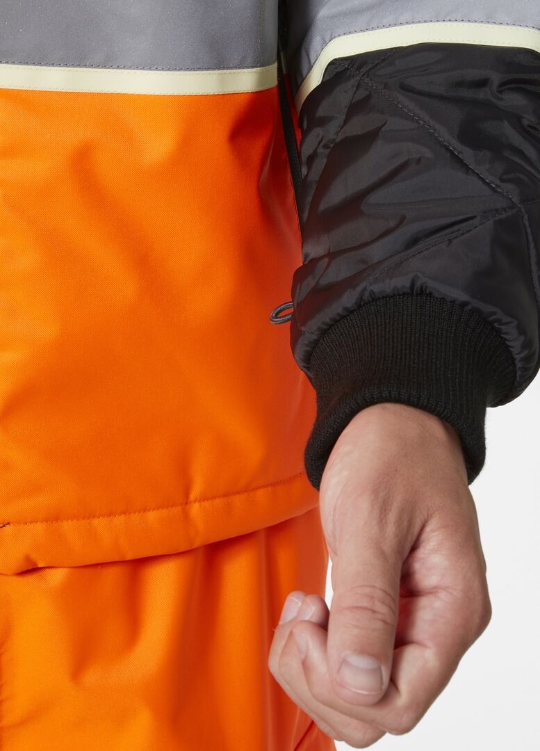 HELLY HANSEN Innenjacke UC-ME Gr. XL orange/ebony