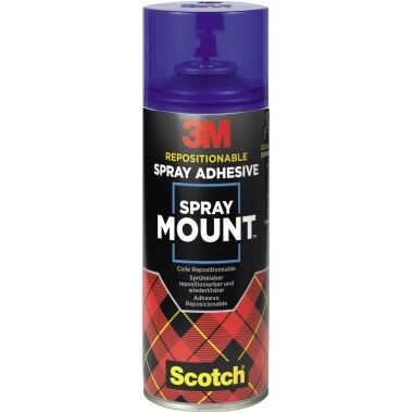 3M Sprühkleber Spray Mount ablösbar 400ml 051847