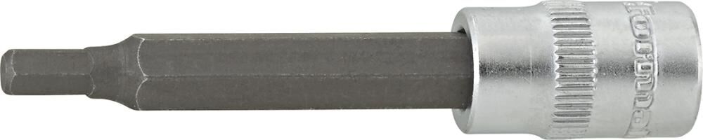 FORMAT Schraubendrehereinsatz 1/4" innensechskant 3x60mm