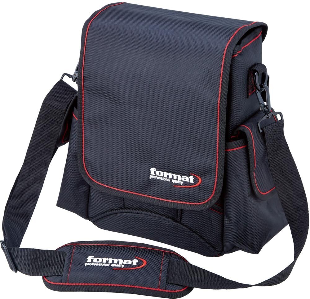 FORMAT Werkzeugtasche leer zum umhängen 200x300x100mm