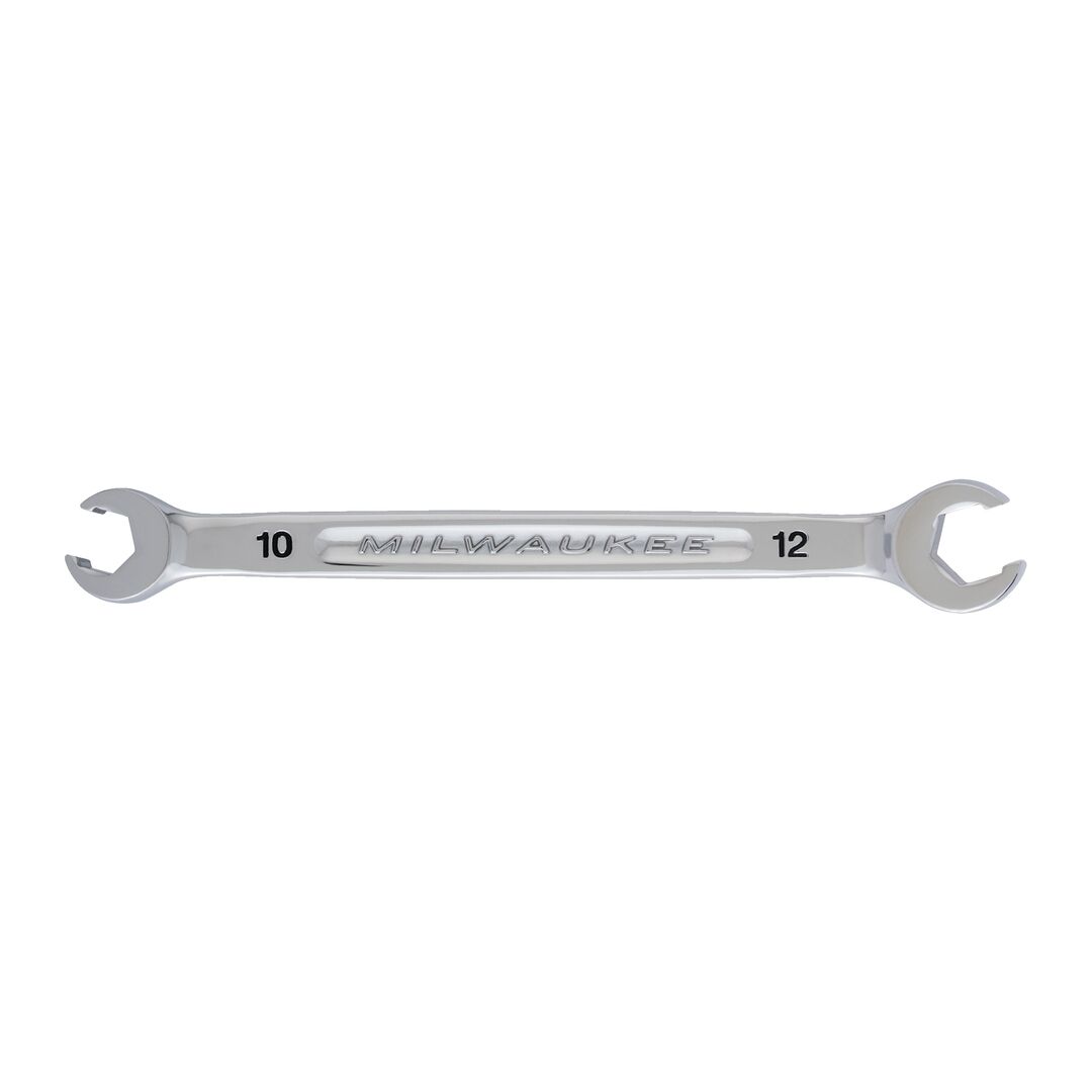 MILWAUKEE Ringschlüssel offen 10x12mm