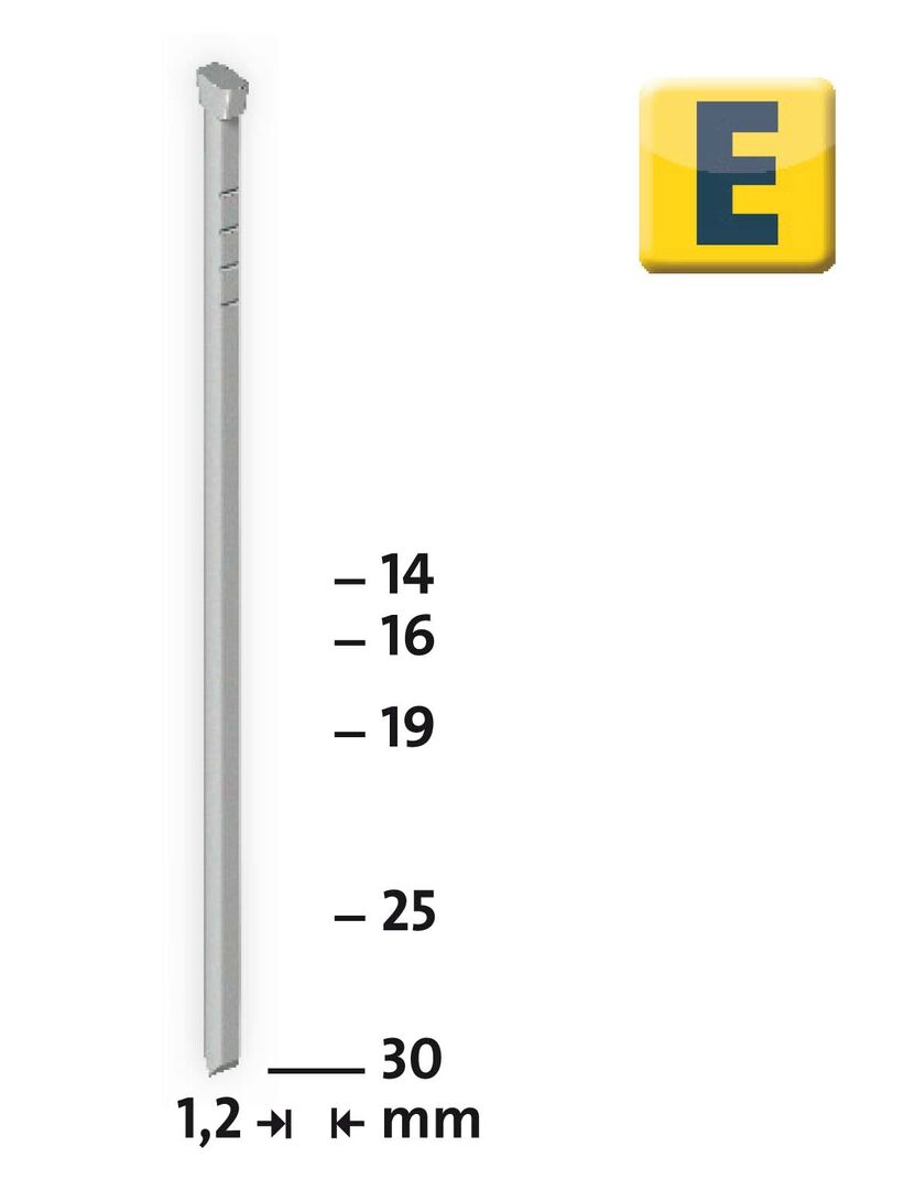 NOVUS Nagel Typ E A 1000St.. Nr. J / 30