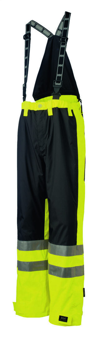 HELLY HANSEN Warnschutz-Hose LUDVIKA warngelb/anthrazit Gr. S
