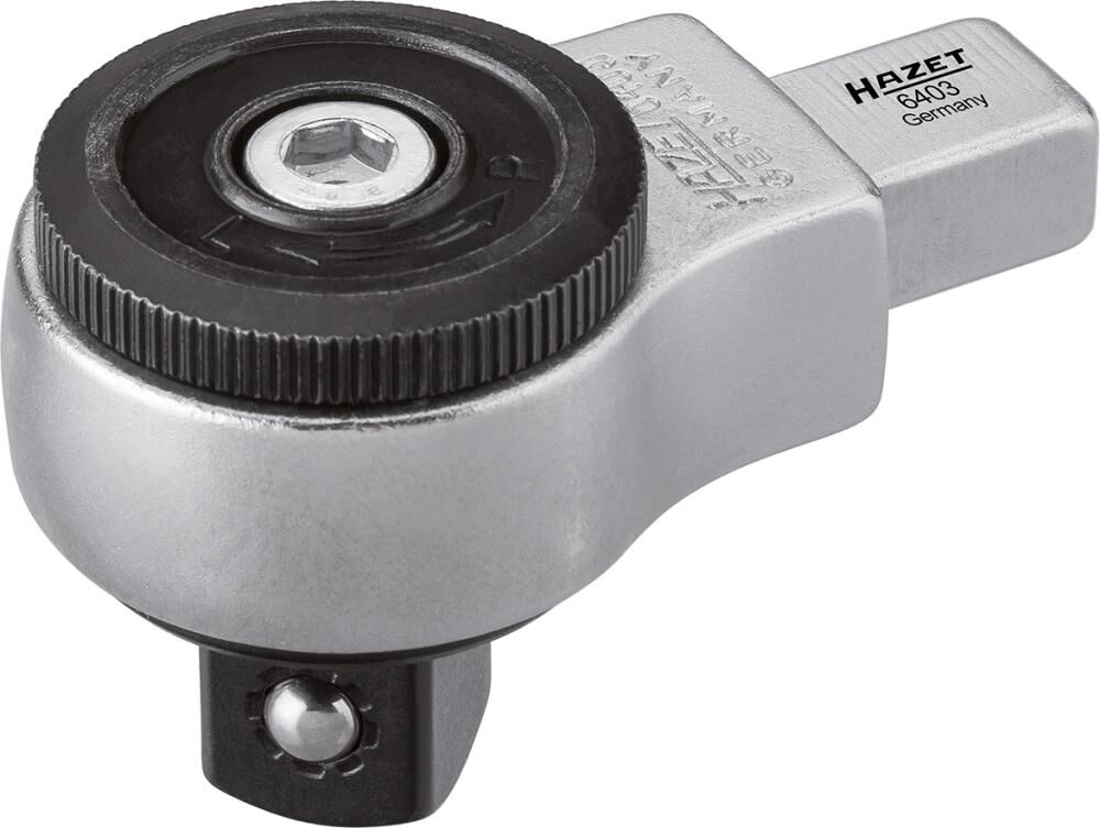 HAZET Einsteck-Umschaltknarre 1/2" 9x12mm 6403