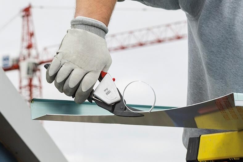 ERDI Idealschere Hebelübersetzung rechts 230mm Zweikomponenten-Griff