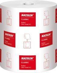KATRIN Handtuchrolle Classic System Towel M2 460102 weiß 6 Rollen