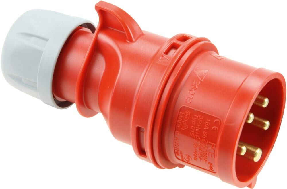 ALTHOFF CEE-Stecker 16A IP44 5-polig 6 h 400V