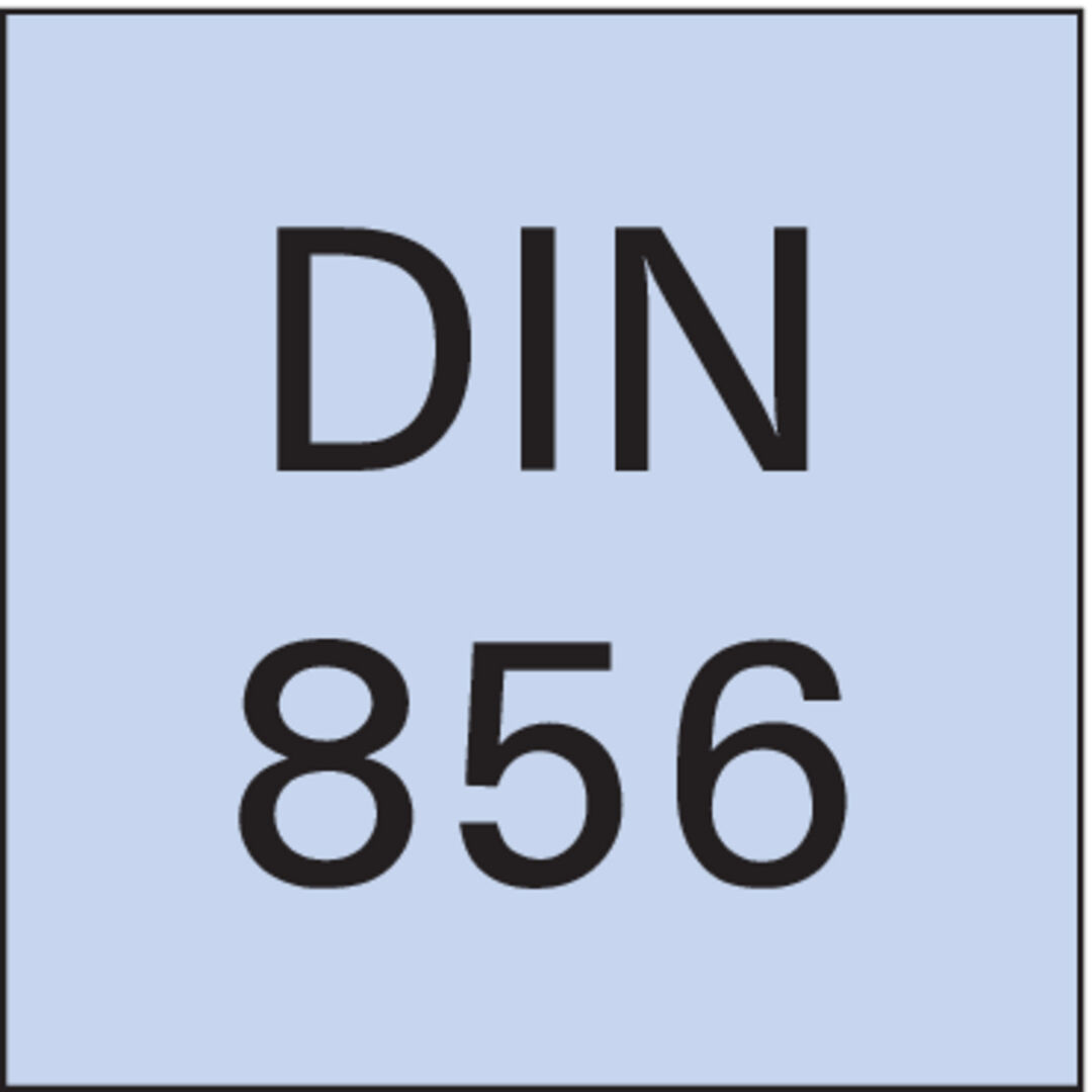 FORMAT Halbrundfräser DIN856 HSS 100x17mm R 8,5