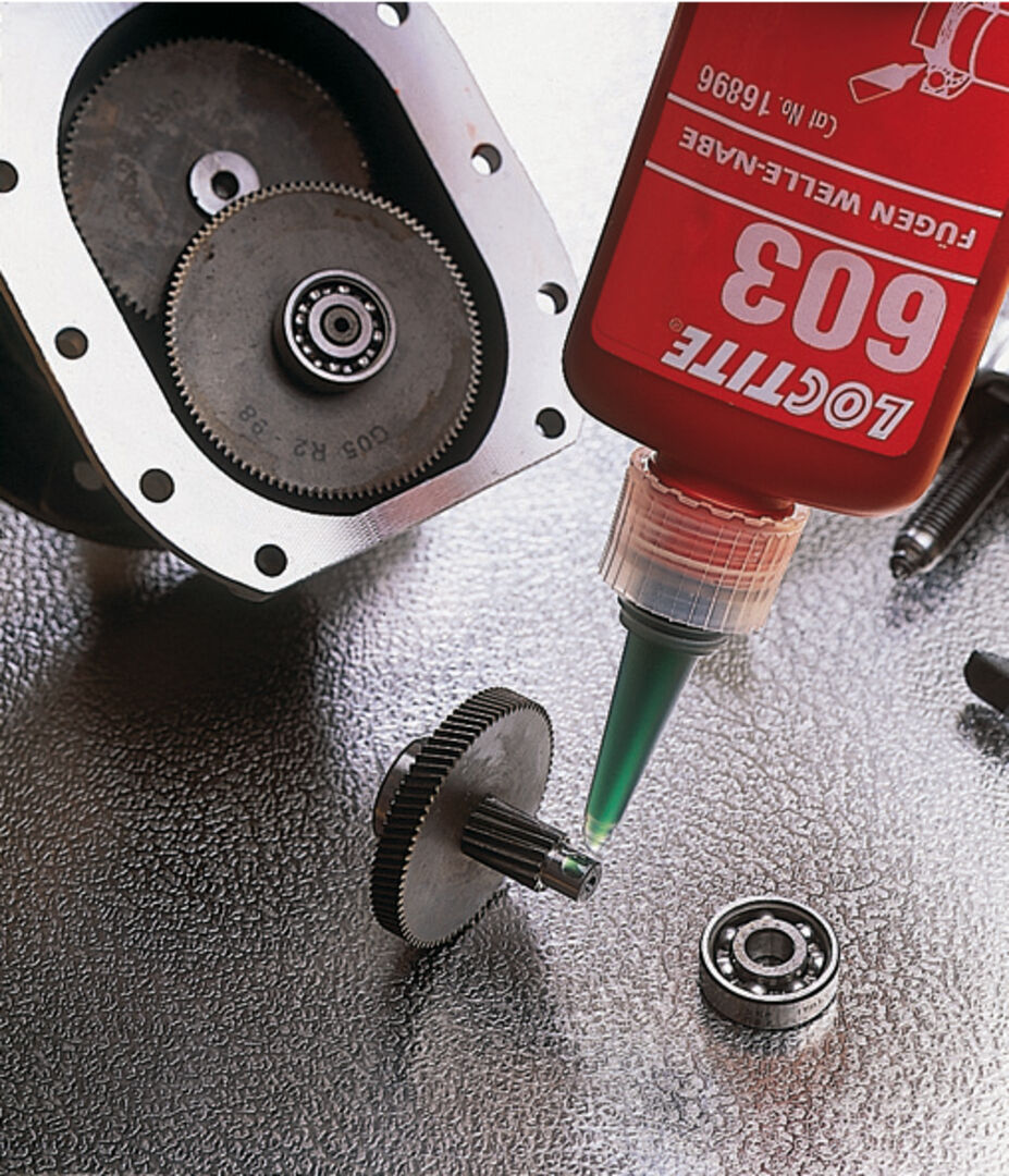 LOCTITE Öltolerantes Fügeprodukt für Lagerbefestigung 50ml Nr. 603