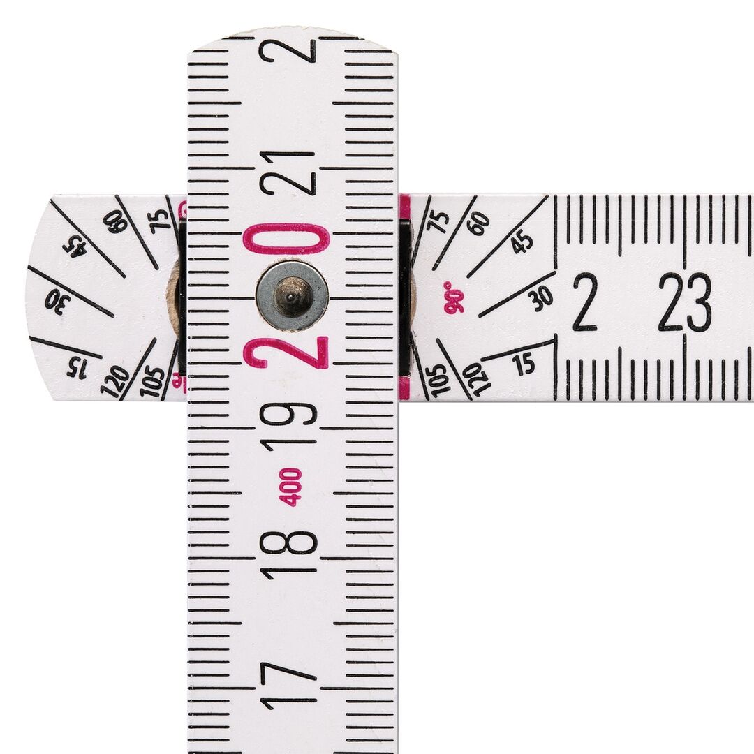 STABILA Holz-Gliedermaßstab GEO 2m x 16mm