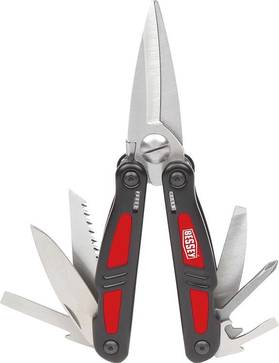 BESSEY Multifunktionswerkzeug INOX DBST mit großer Schere