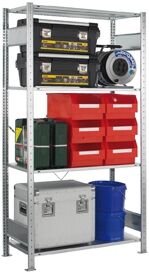 FORMAT Steckregal 1GF + 2AF 200x100x60cm