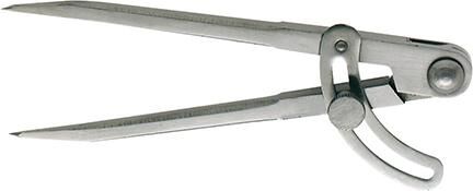FORMAT Spitzzirkel mit Stellbogen 150mm