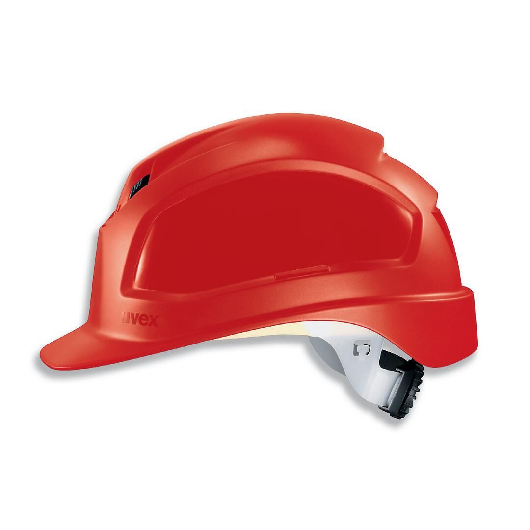 UVEX Schutzhelm pheos B-WR 9772 Drehrad rot