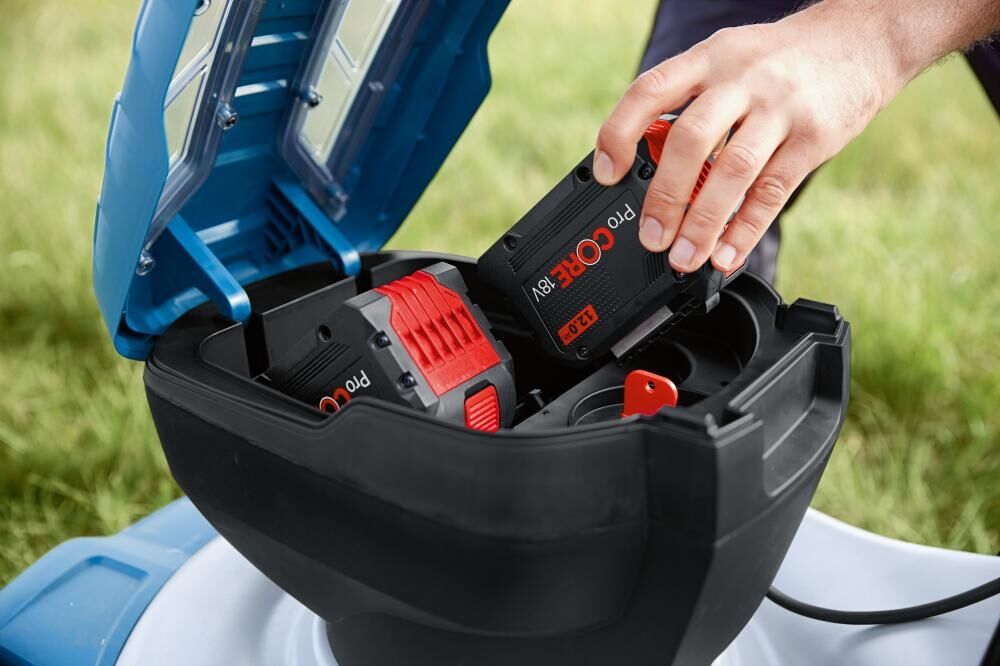 BOSCH Akku-Rasenmäher GRA 18v2-46 ohne Akku & Ladegerät im Karton