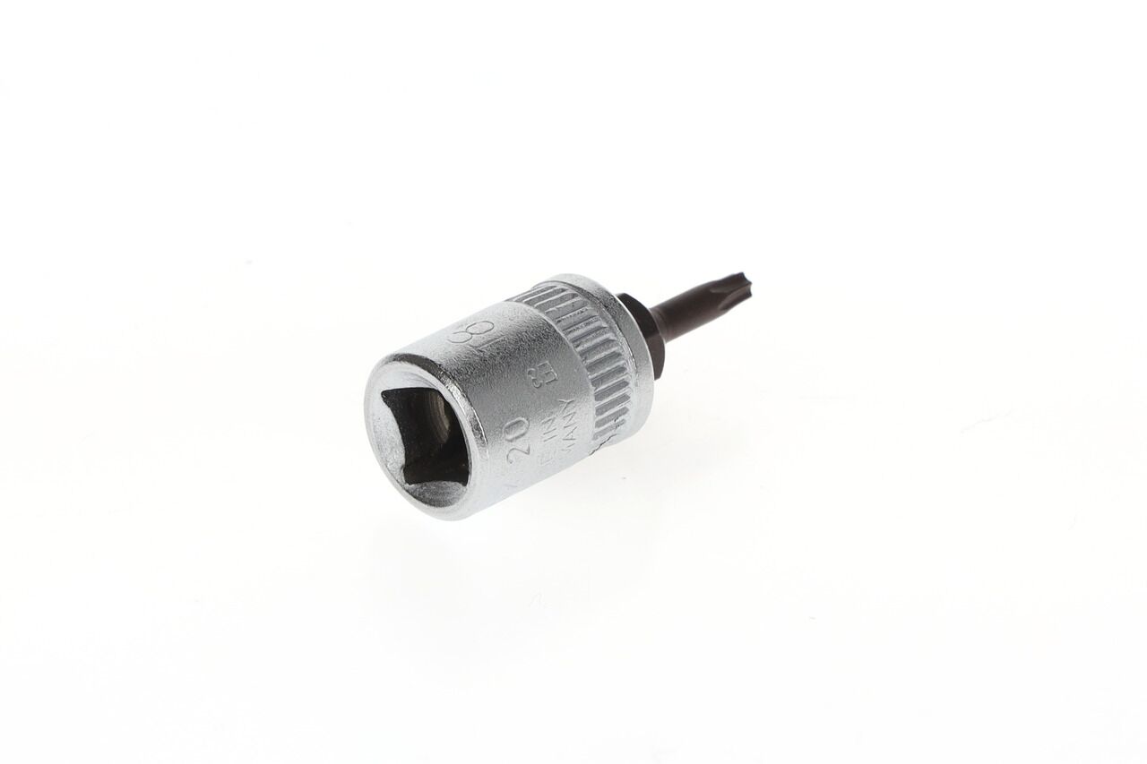 GEDORE Schraubendrehereinsatz 1/4" TORX T8 ITX 20 T8 6190430