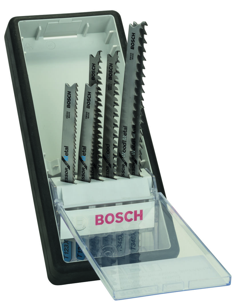 BOSCH Stichsägeblatt Set ROBUSTLINE 6er Progessor