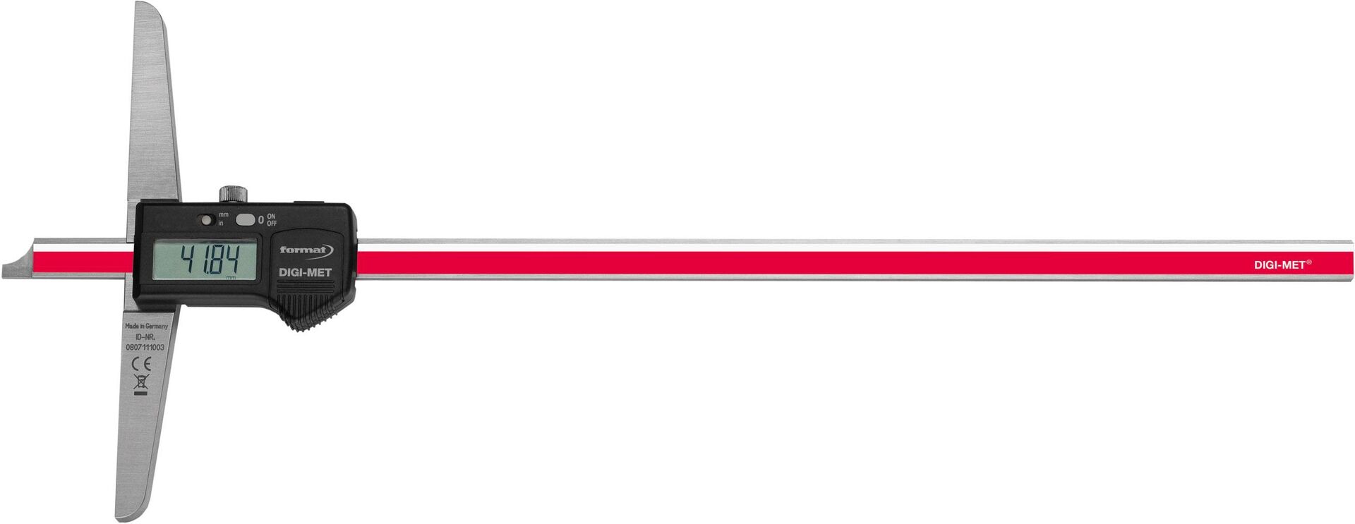 FORMAT Tiefenmesssch. Digit. 150mm