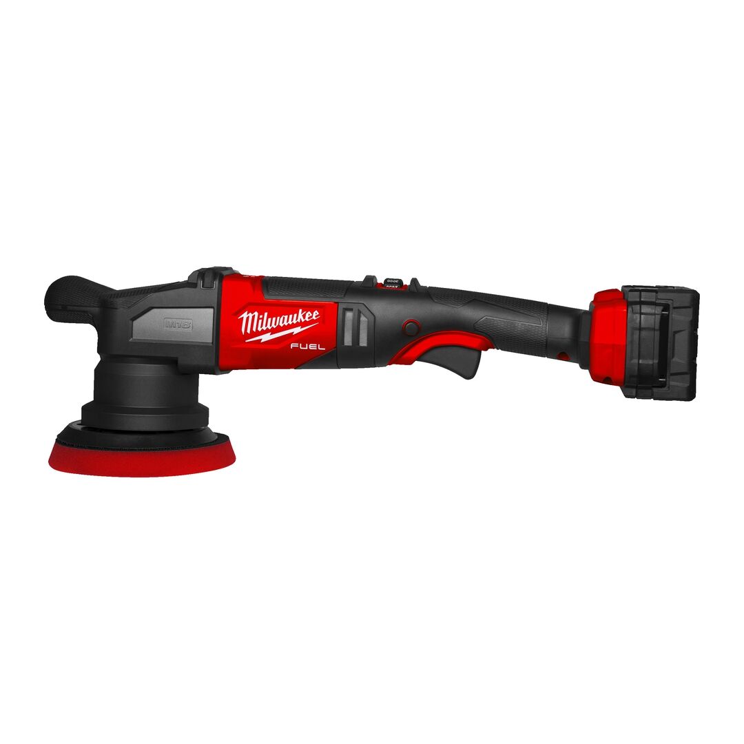 MILWAUKEE Akku-Polierer M18 FROP15-502X 2x18V 5Ah Ladegerät HD-Box